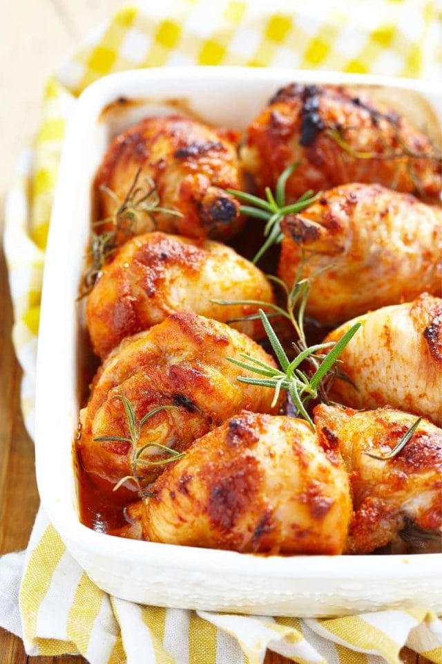 How Long To Bake Chicken Legs At 375 Table for Seven