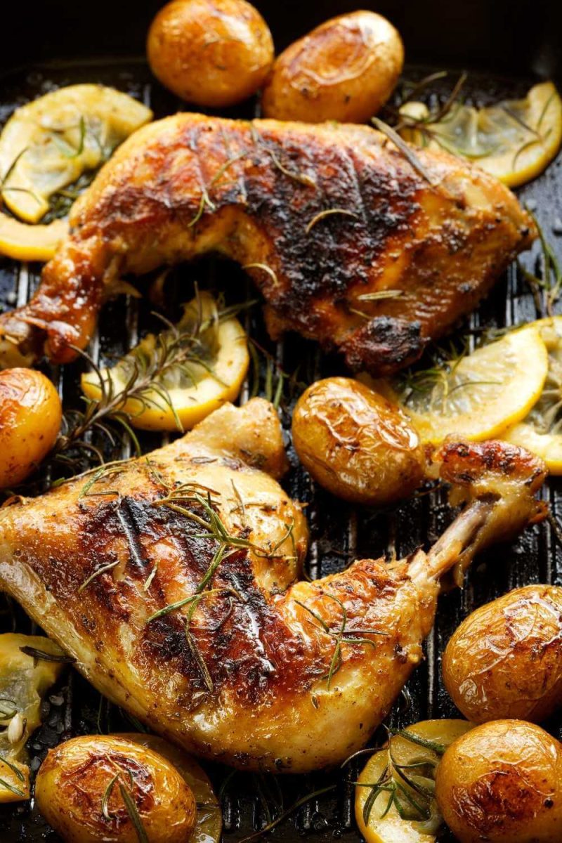 How Long To Bake Chicken Thighs At 400 - Table for Seven