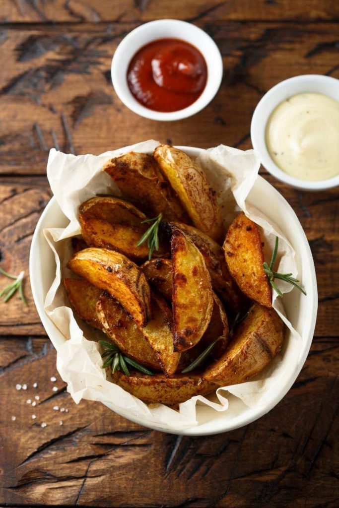 How Long To Bake Potato Wedges