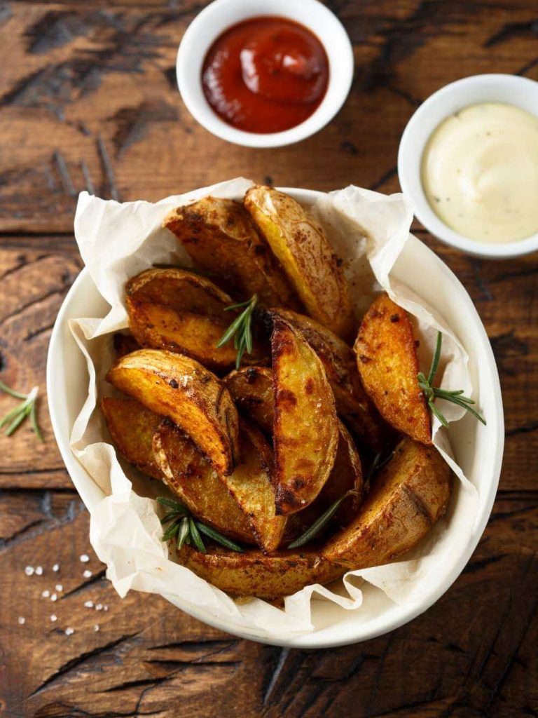 How Long To Bake Potato Wedges