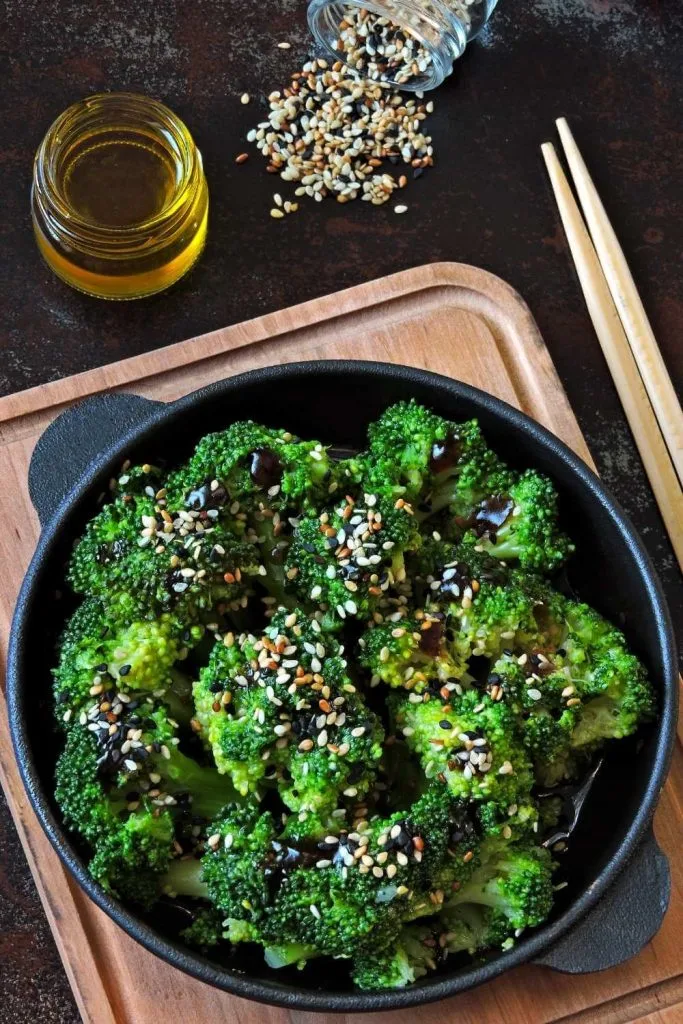 How Long To Bake Broccoli At 400