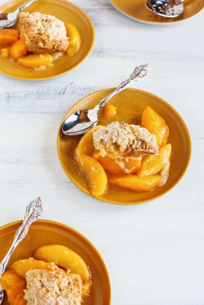 Peach Cobbler With Cake Mix