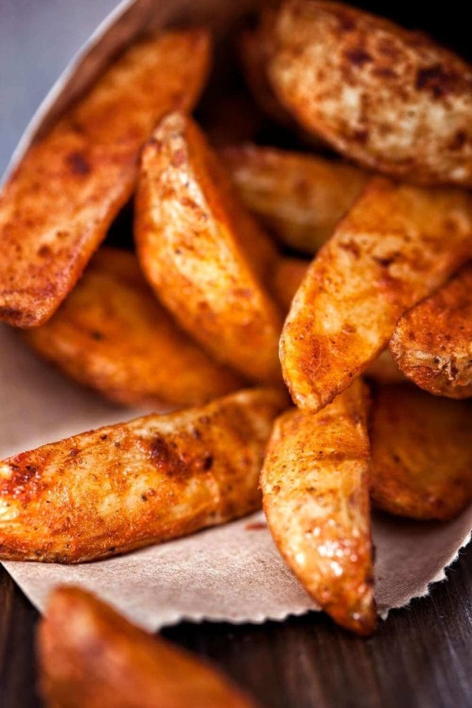 How Long To Bake Potato Wedges