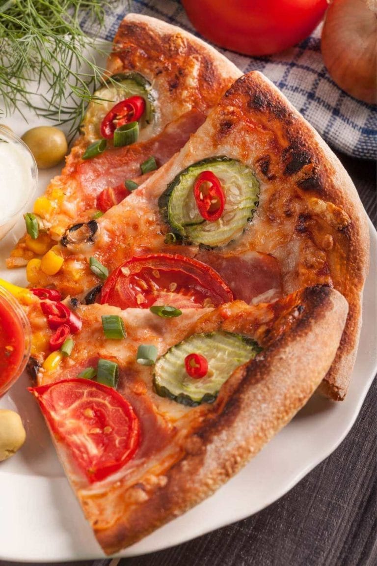 How Long To Cook Homemade Pizza At 450 Table for Seven