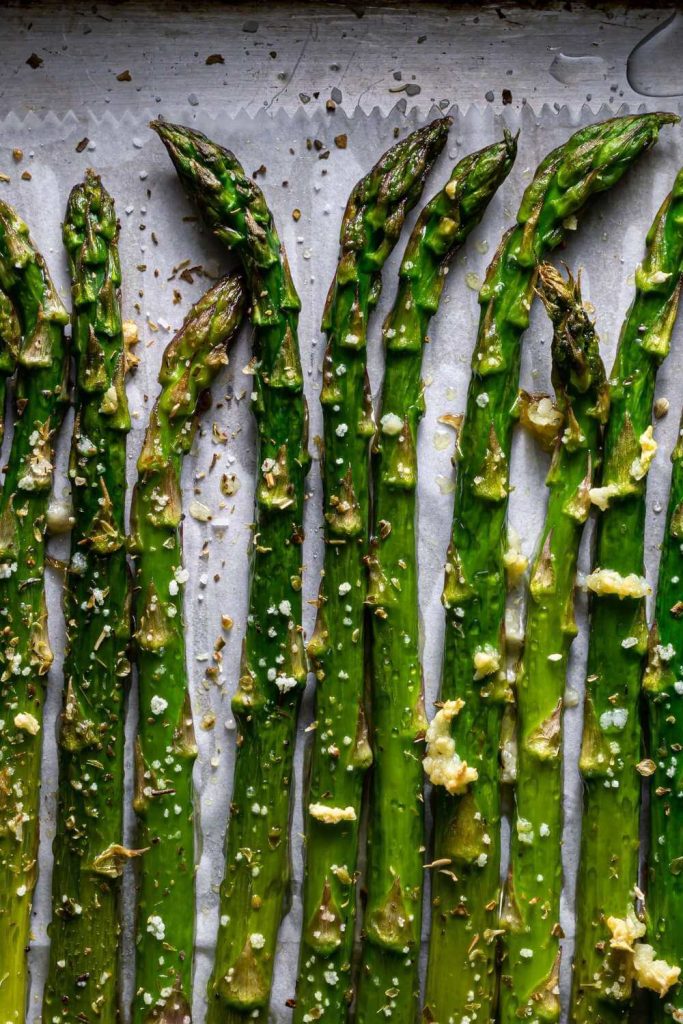 How Long To Roast Asparagus At 450