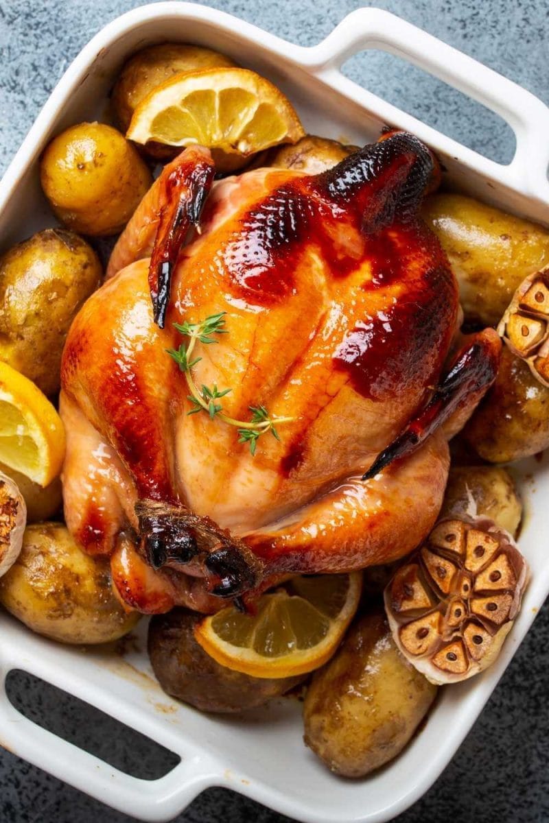How Long To Bake A Whole Chicken At 375 Table for Seven