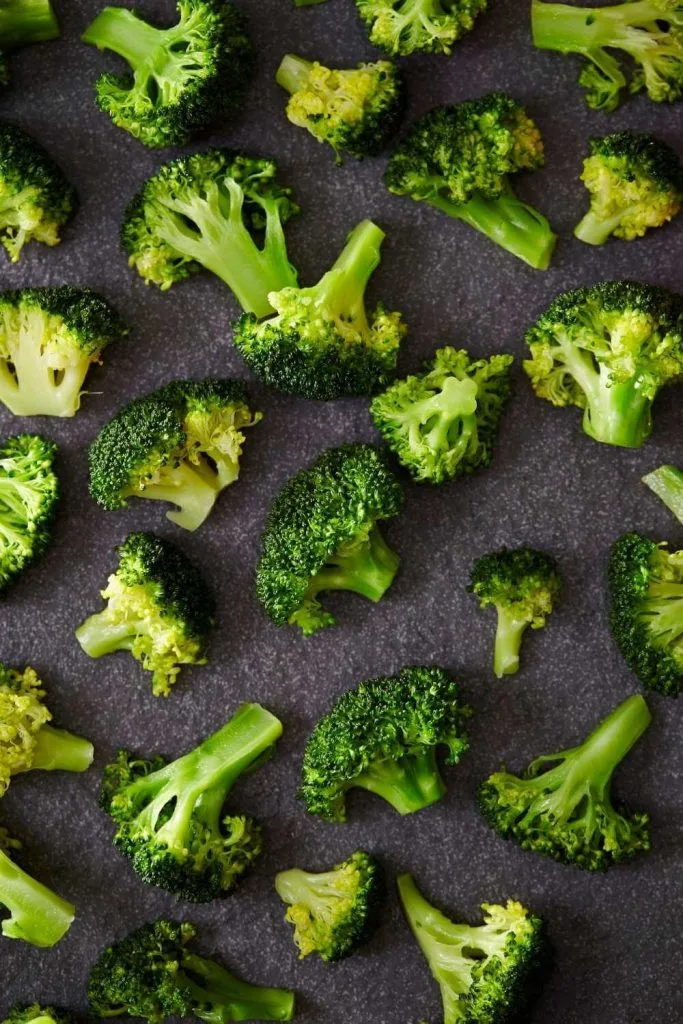 How Long To Bake Broccoli At 350