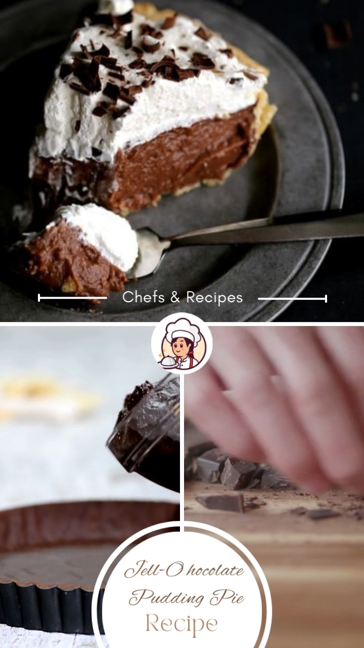 Jello Pudding Pie Recipe On Box Cook And Servers Uk Deporecipe.co