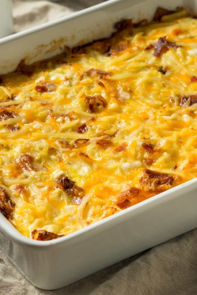 Overnight Breakfast Casserole Pioneer Woman