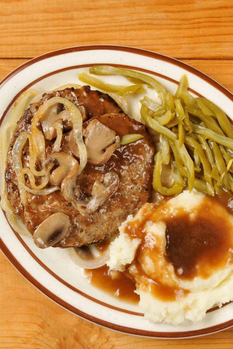 Pioneer Woman Salisbury Steak Table for Seven
