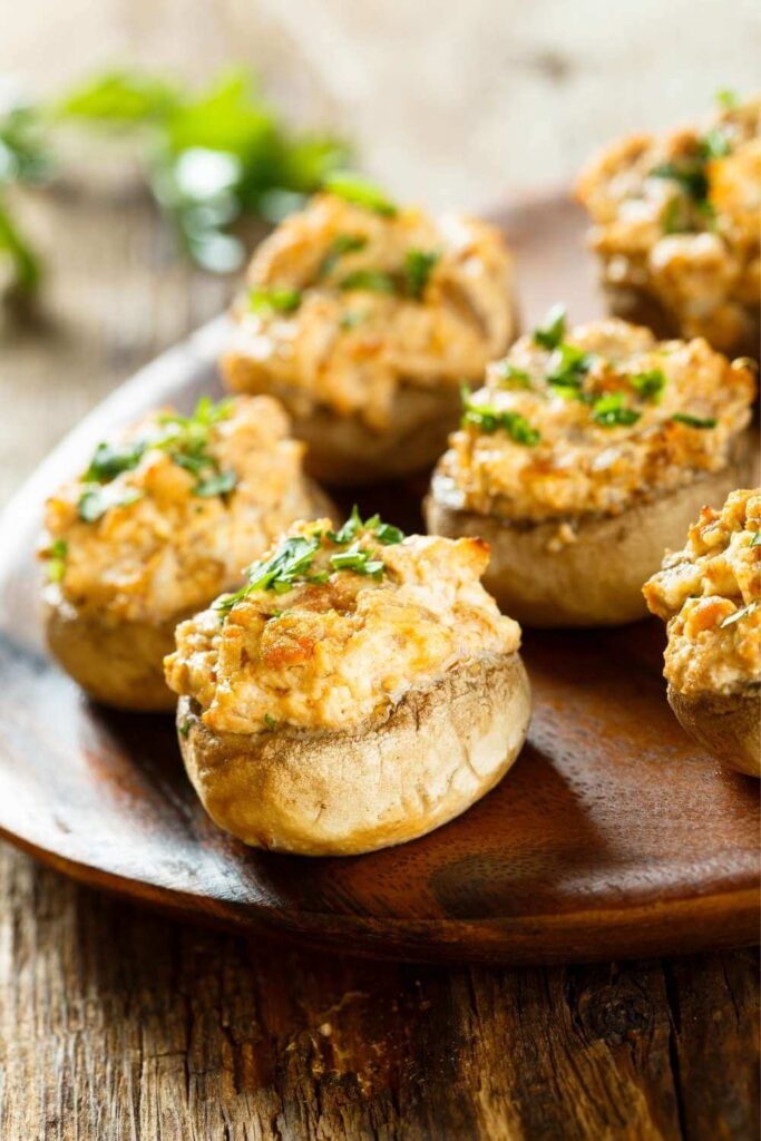 Ina Garten Stuffed Mushrooms