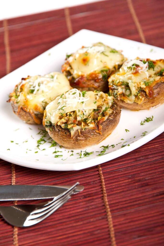 Ina Garten Stuffed Mushrooms