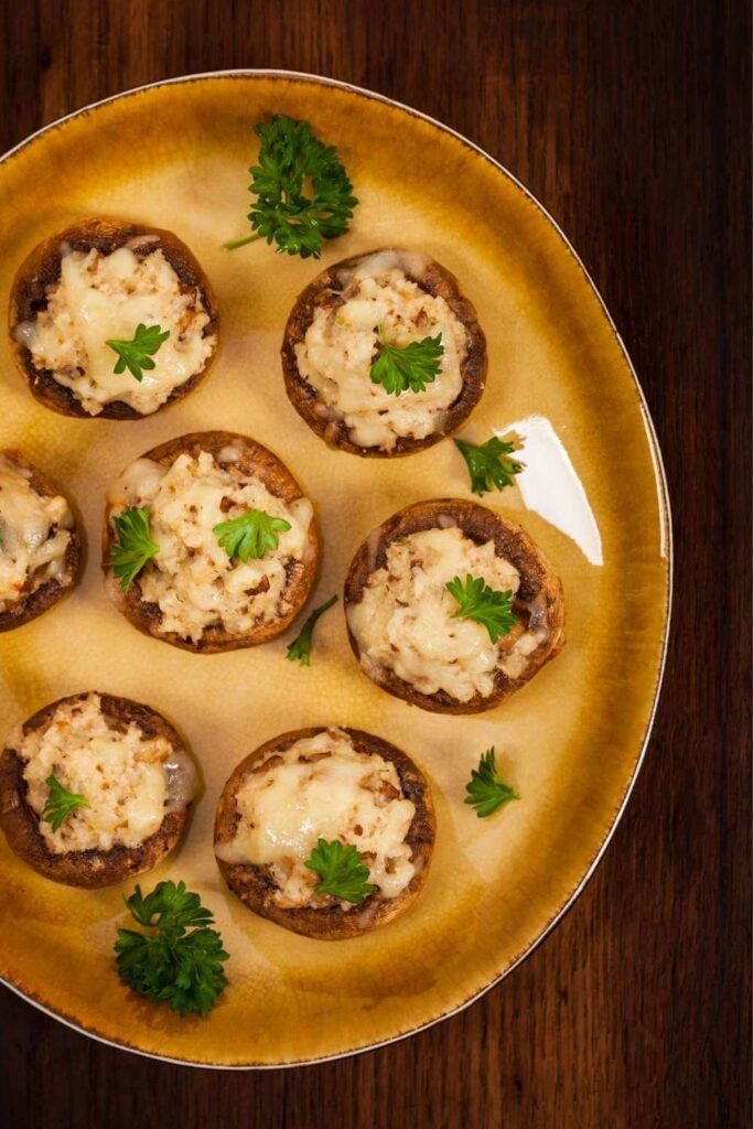 Ina Garten Stuffed Mushrooms