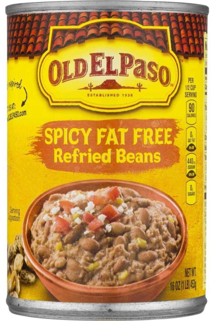Spicy Pintos from Old El Paso