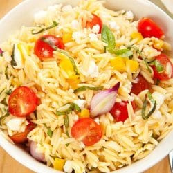 Ina Garten Orzo Salad With Feta