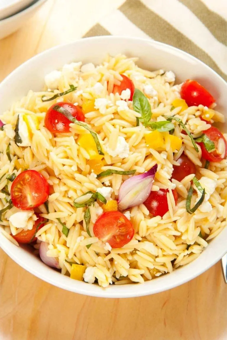 Ina Garten Orzo Salad With Feta