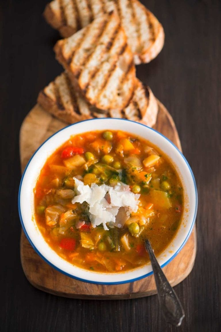 Ina Garten's Minestrone Table for Seven