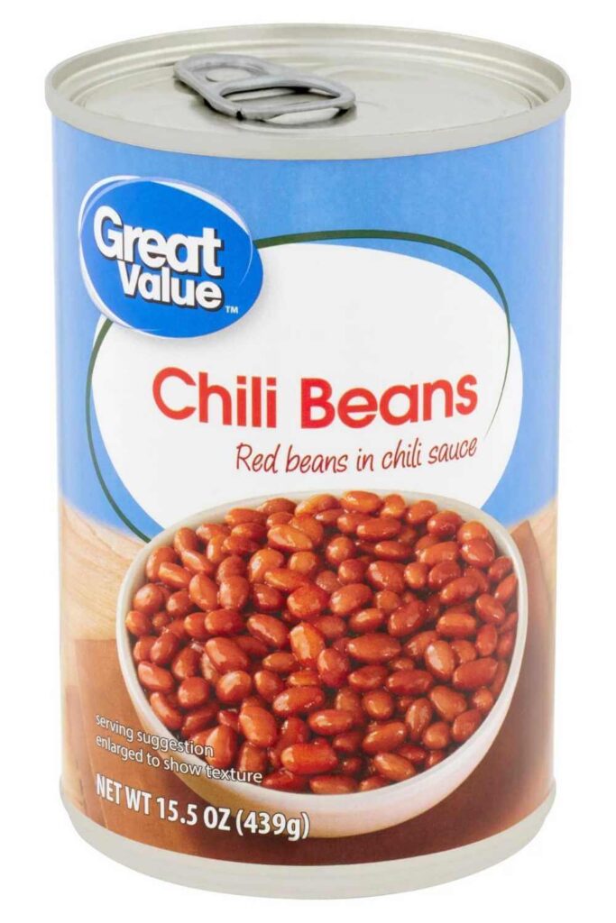 Great Value Chili Beans