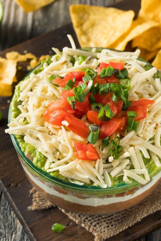 7 Layer Dip Pioneer Woman