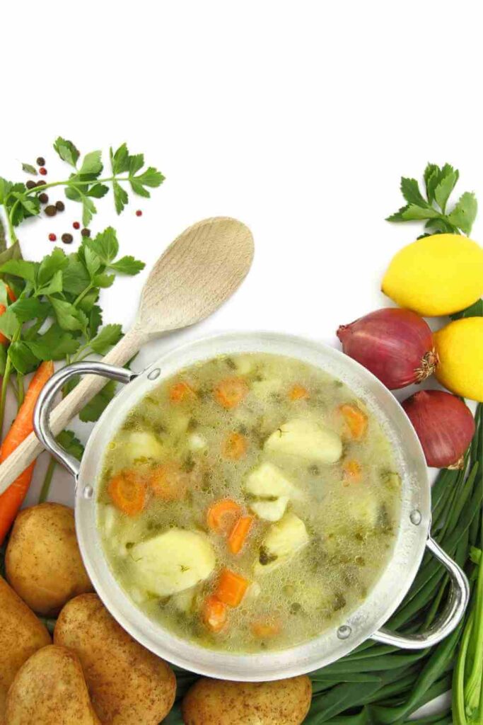 Vegetable Soup Stock