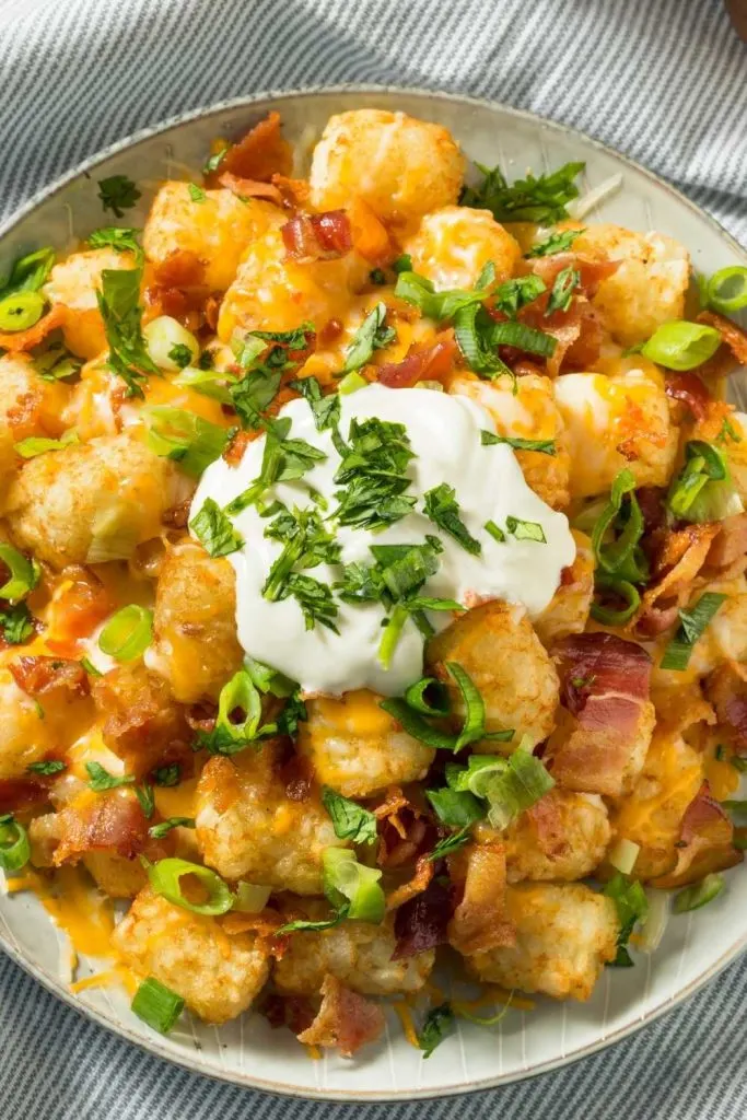 Tater Tot Casserole With Cream Of Chicken