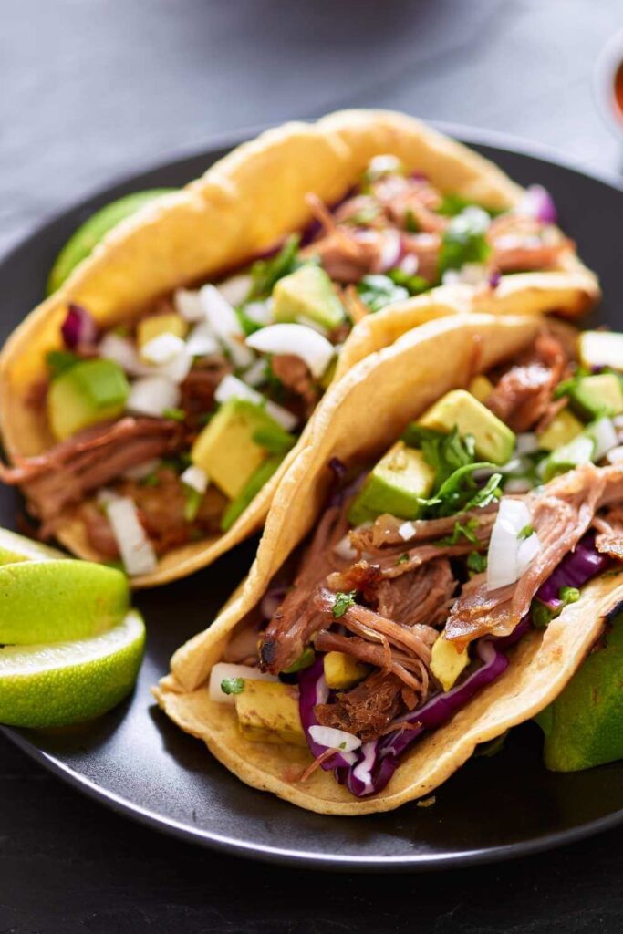 Mexican Street Tacos With Carne Asada