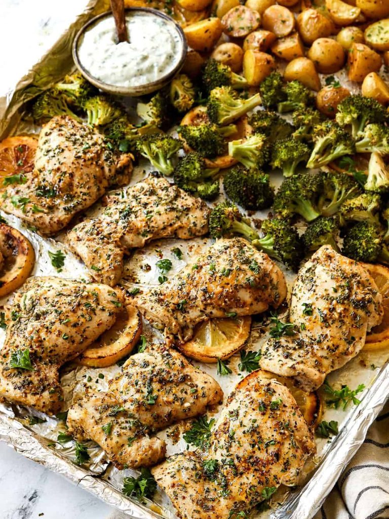 Chicken Potato Broccoli Casserole 