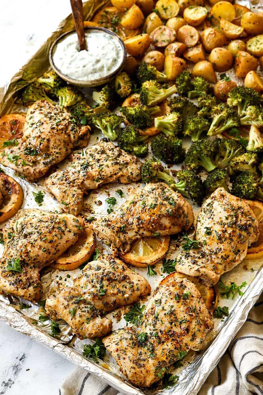 Chicken Potato Broccoli Casserole