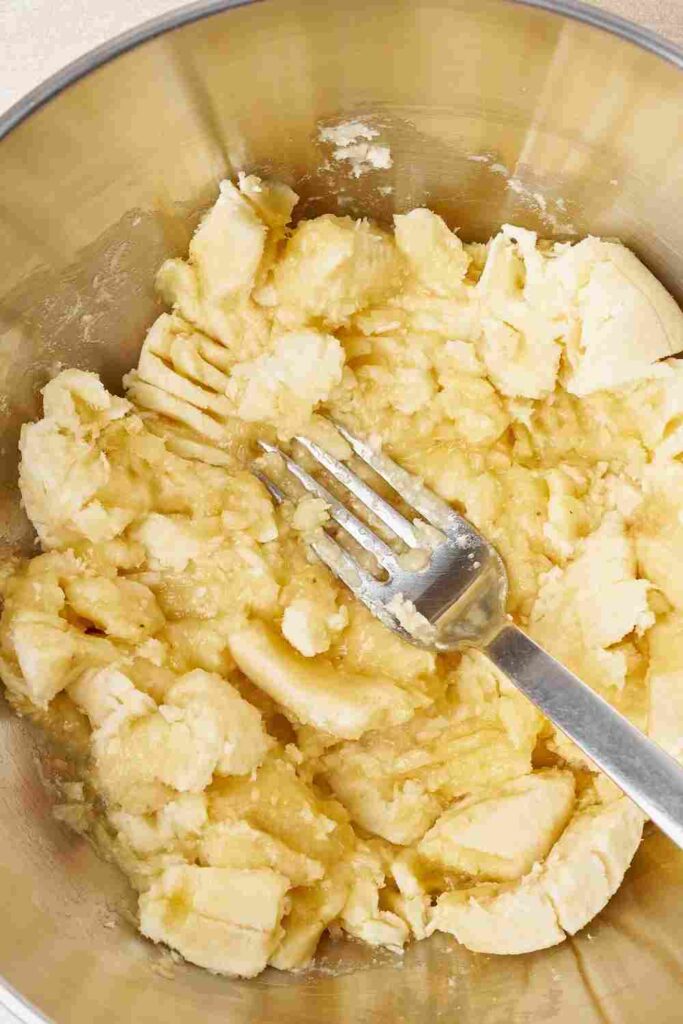 Mashed Banana The Best Butter Substitute