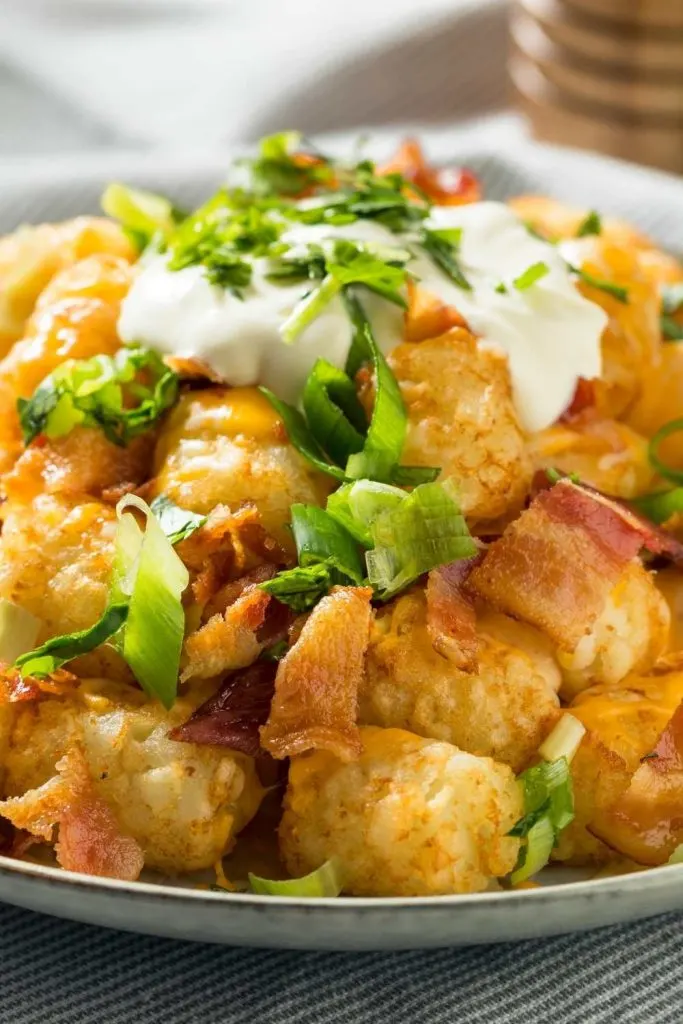 Tater Tot Casserole With Cream Of Chicken