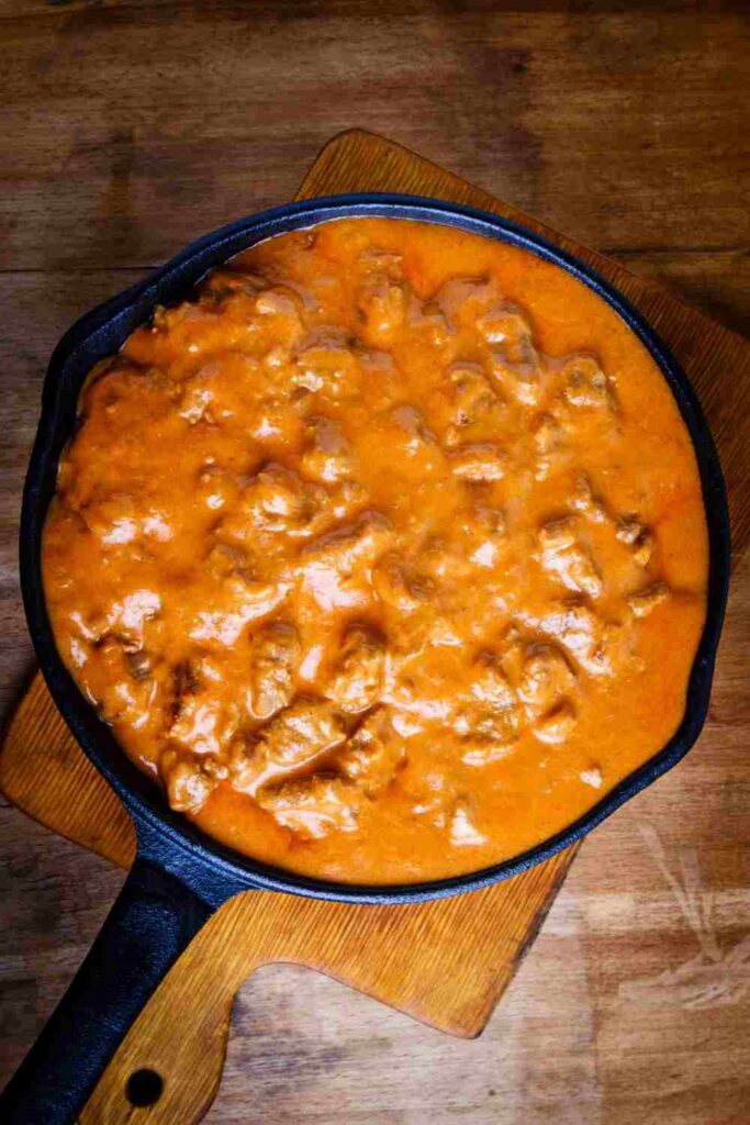 Canned Beef Stroganoff