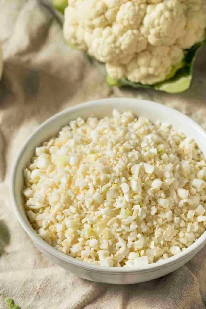 Cauliflower Rice