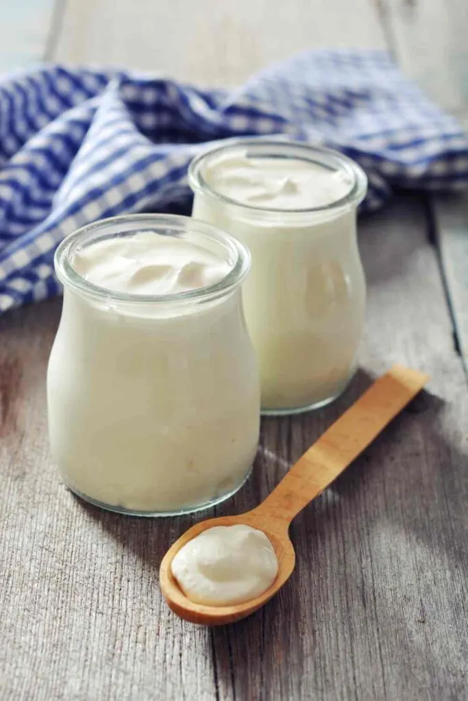 Greek Yogurt And Milk