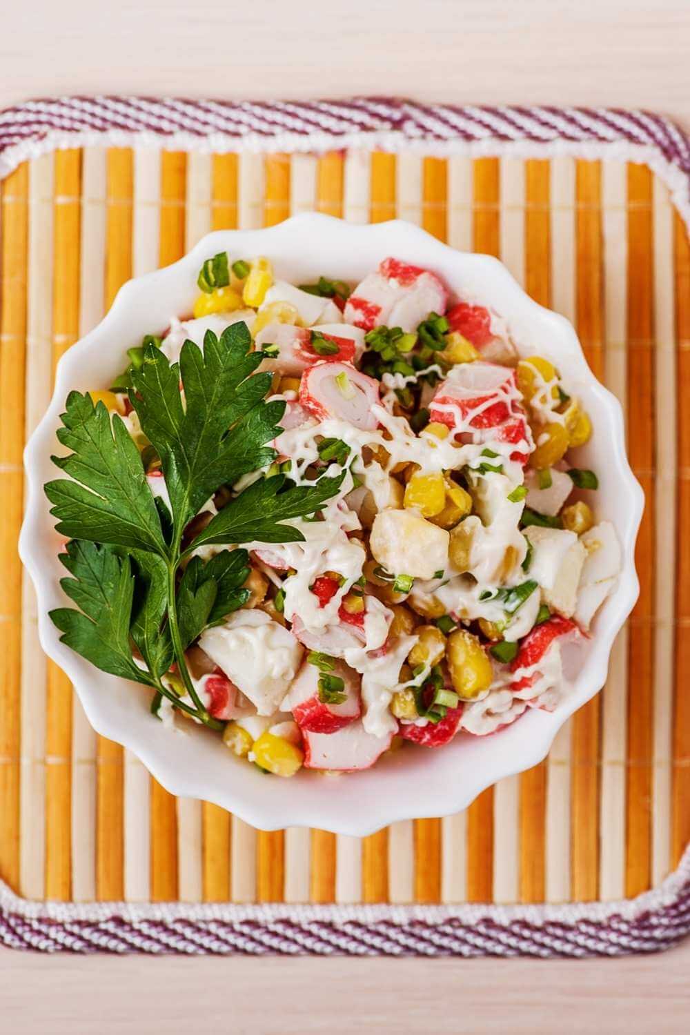 Ina Garten Crab Salad Table for Seven