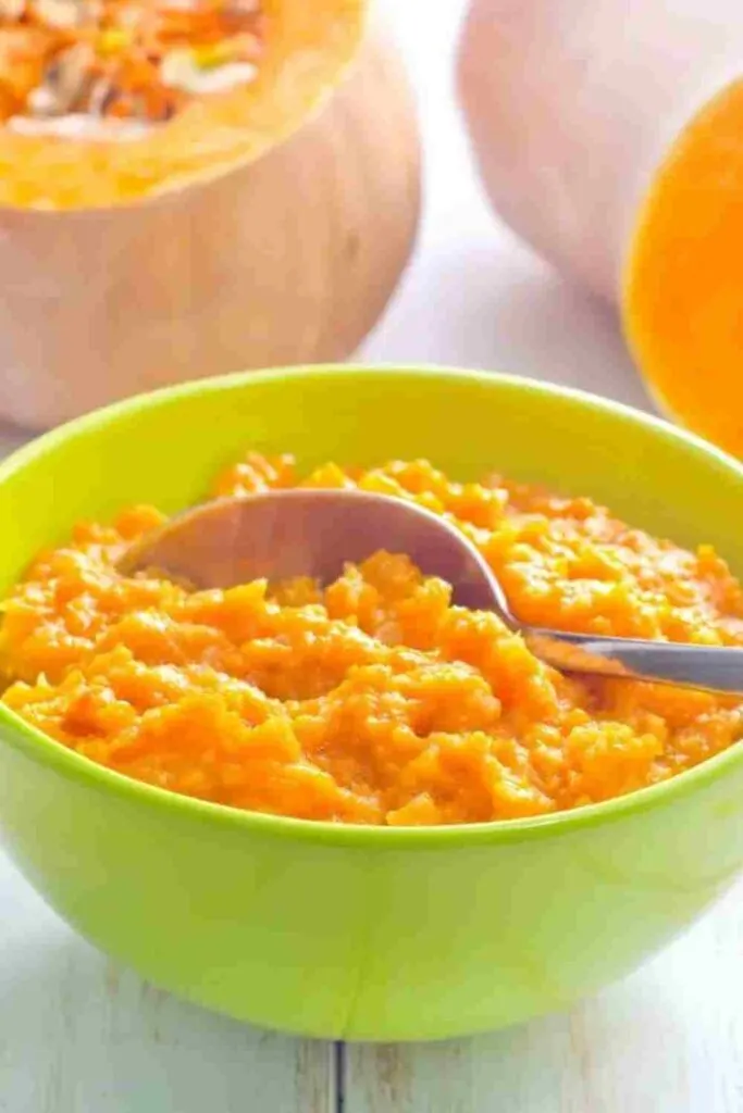 Butternut Squash Rice