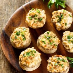 Ina Garten Stuffed Mushrooms