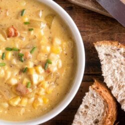 Pioneer Woman Corn Chowder