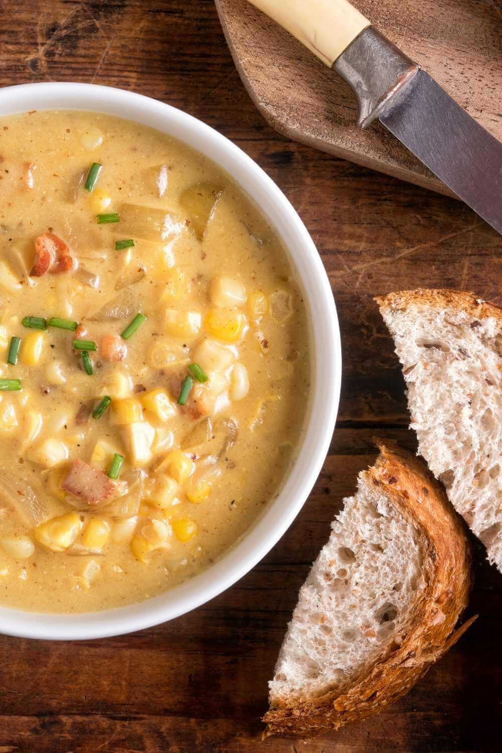 Pioneer Woman Corn Chowder