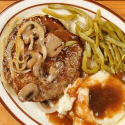 Pioneer Woman Salisbury Steak