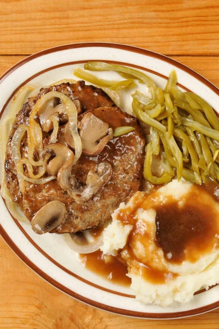 Pioneer Woman Salisbury Steak