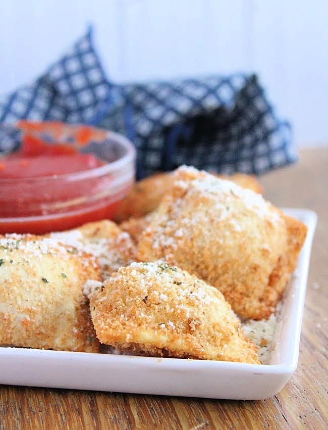 Breaded Ravioli