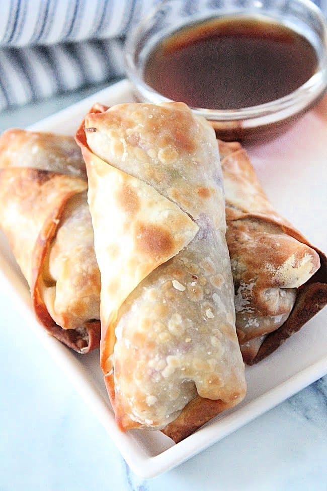 egg rolls