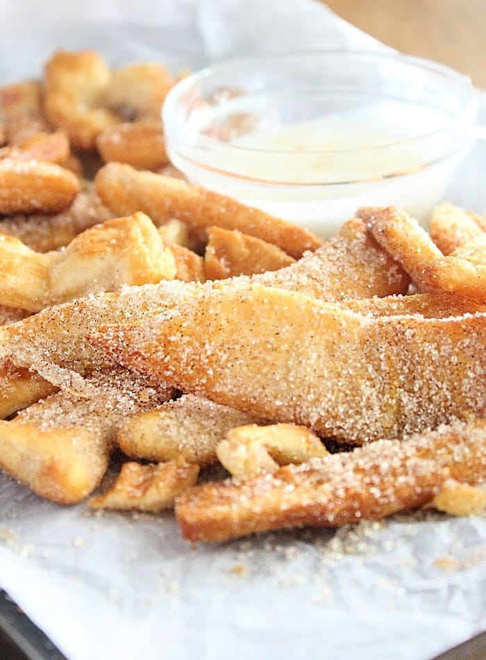 Air Fryer Doughnut Sticks