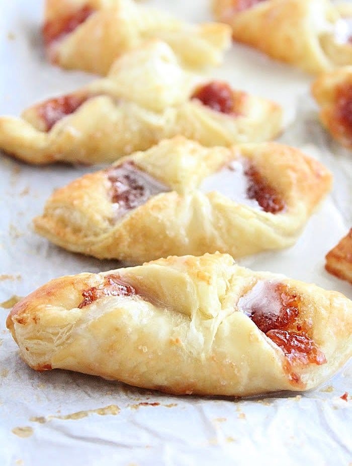 Air Fryer Puff Pastry Danishes