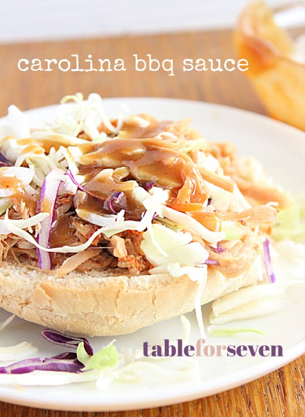 Carolina BBQ Sauce pin image