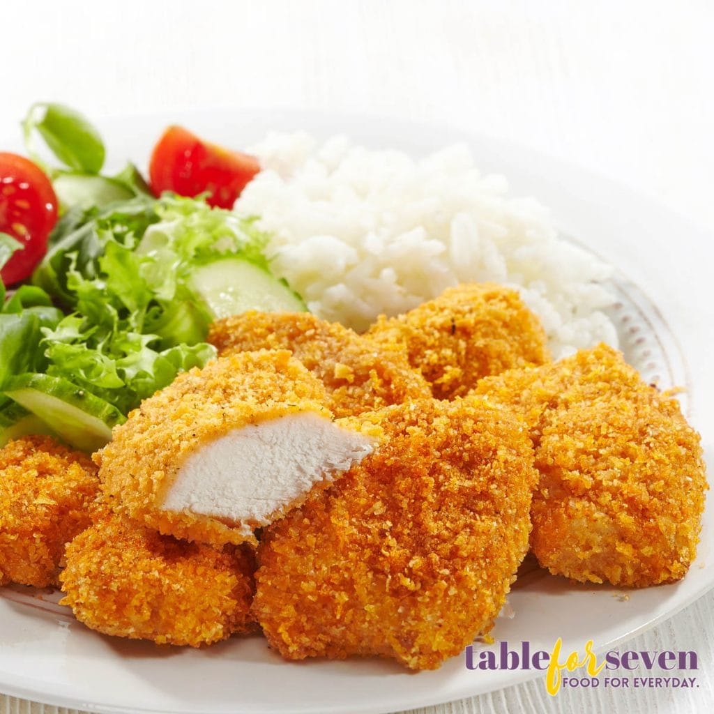 Chicken nuggets and rice recipes