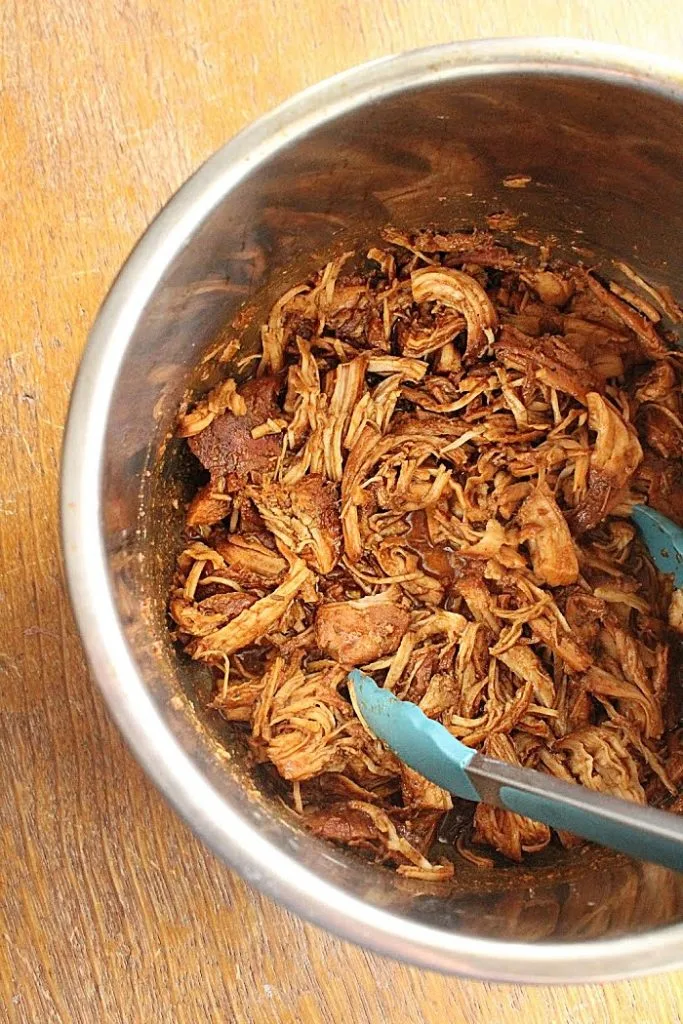 Crock Pot Hoisen Pork making