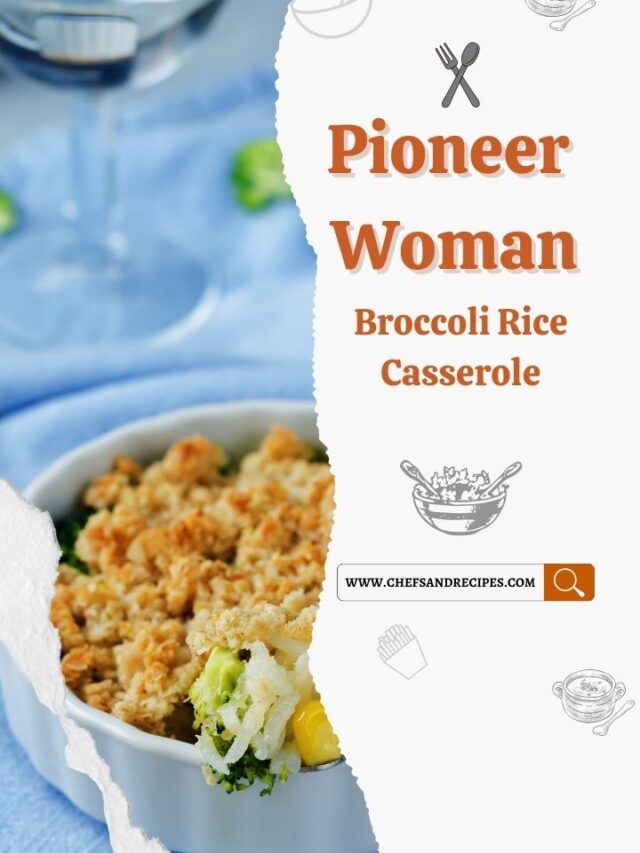 Broccoli Rice Casserole Pioneer Woman
