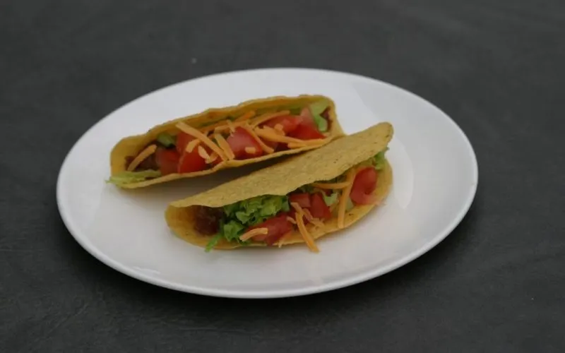 Canned Pork Taco