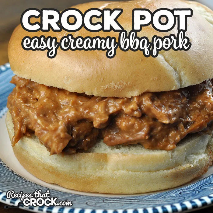 Crock Pot BBQ Pork
